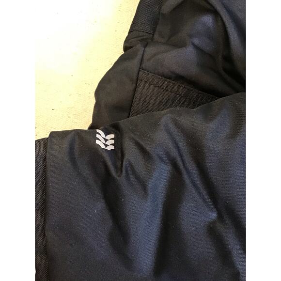 All In Motion Kids bibbed Snow One piece Zip Front Overalls Sz6/6X Black NWT - Picture 9 of 12